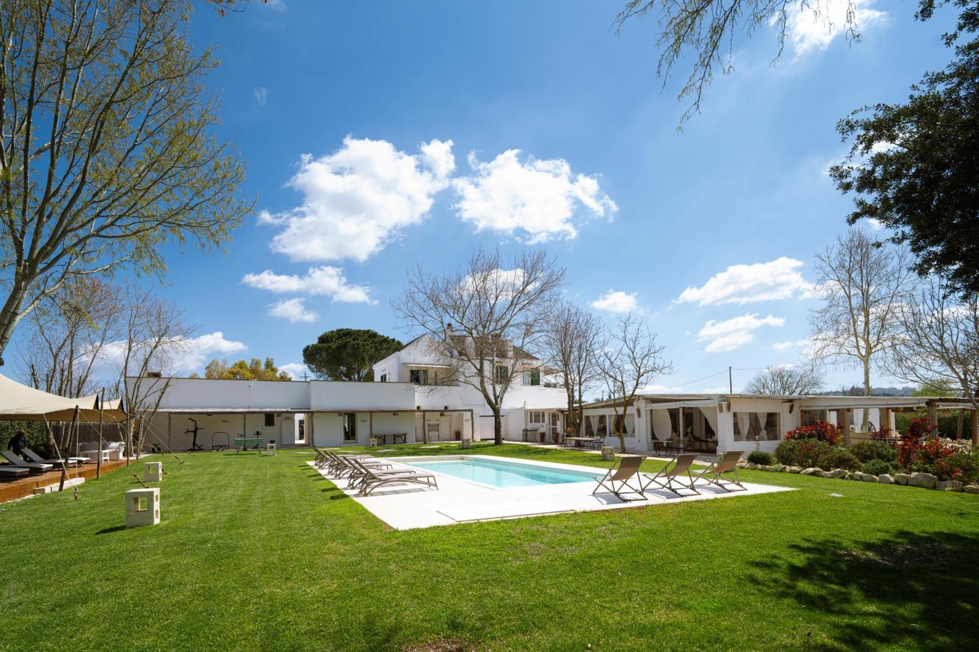 Masseria San Michele Martina Franca Luaran gambar