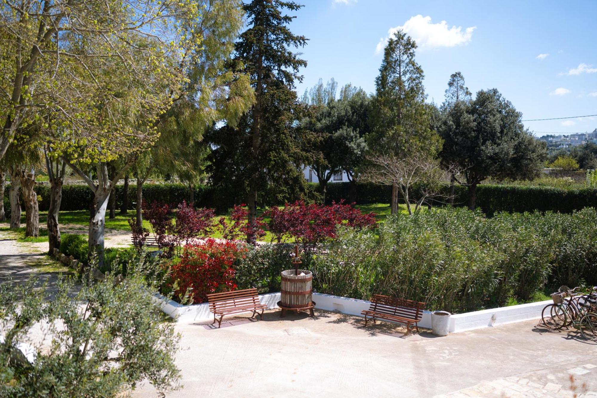 Masseria San Michele Martina Franca Luaran gambar