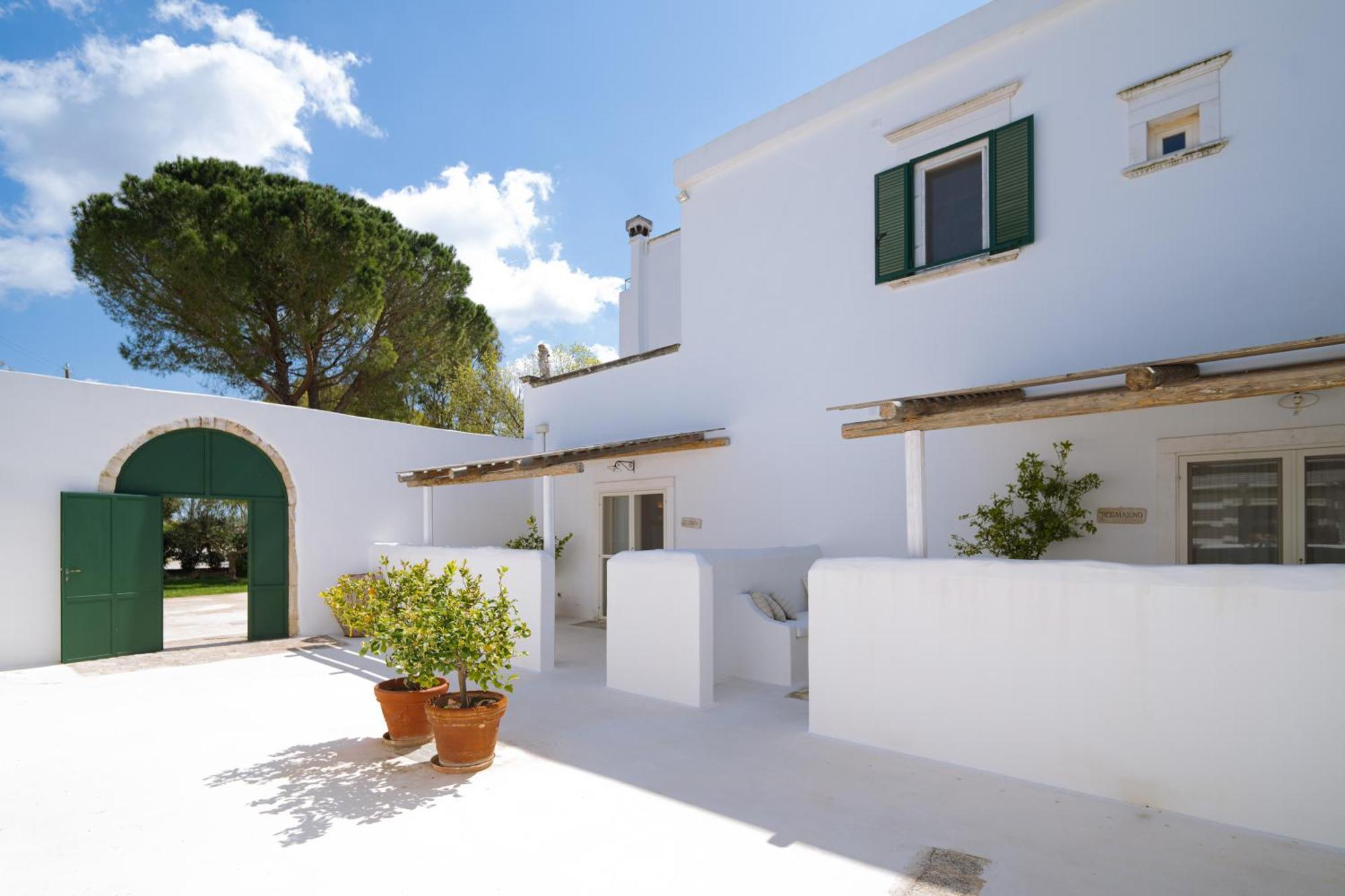 Masseria San Michele Martina Franca Luaran gambar
