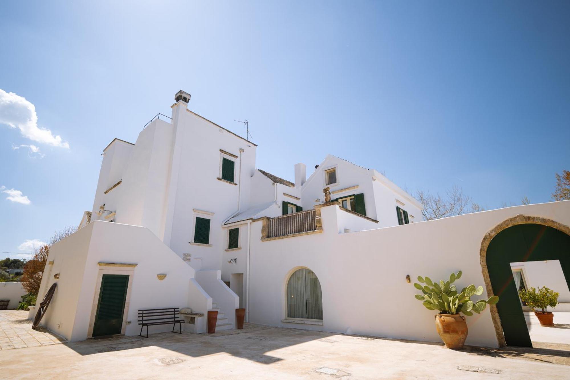Masseria San Michele Martina Franca Luaran gambar