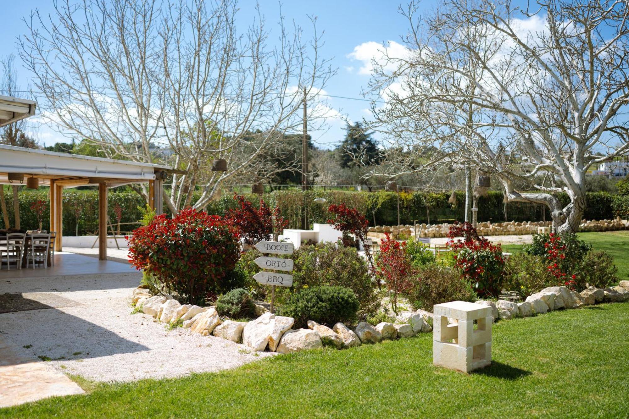 Masseria San Michele Martina Franca Luaran gambar