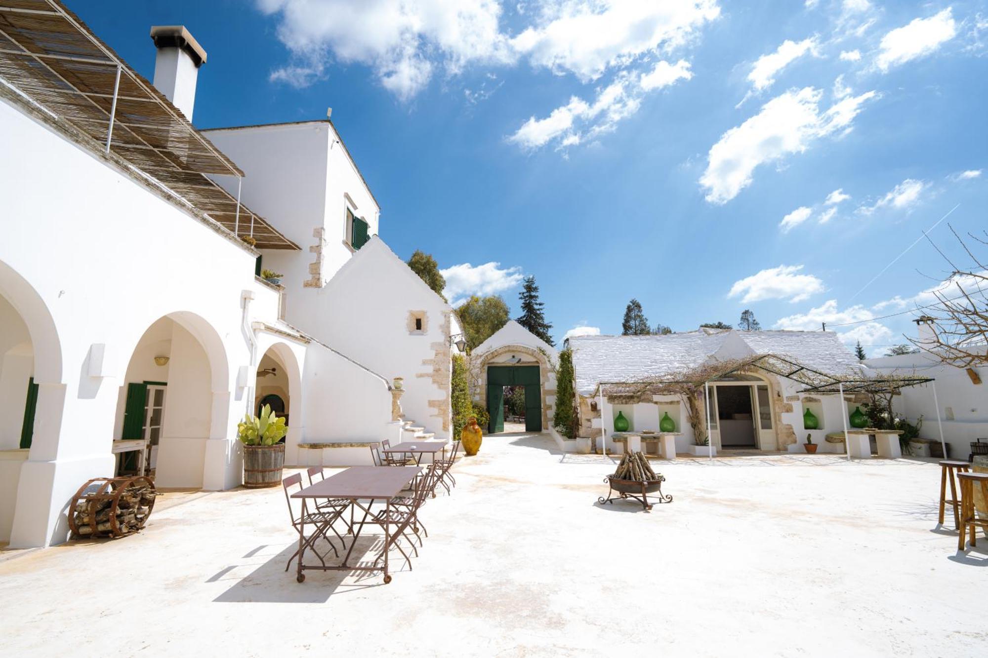 Masseria San Michele Martina Franca Luaran gambar